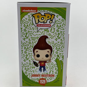 Funko POP! Television Jimmy Neutron #1529 - Vinyl Collectable FRENLY BRICKS - Open 7 Days