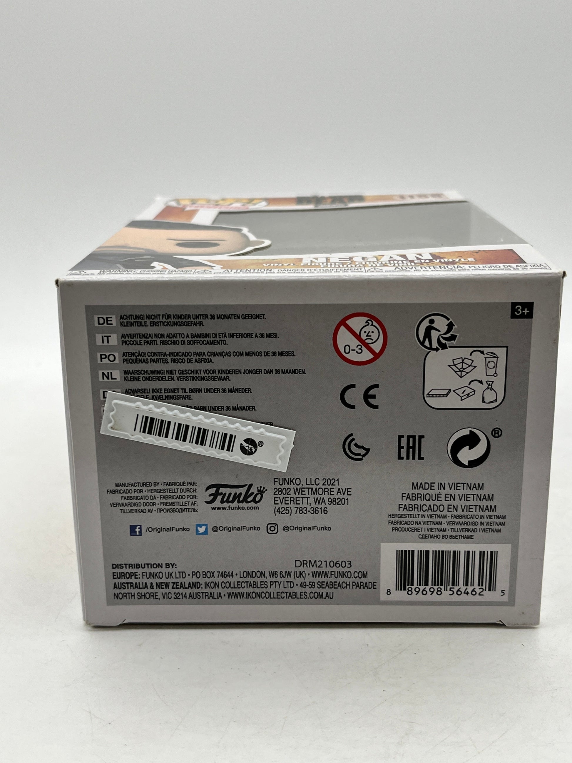 Funko POP! Television The Walking Dead - Negan #1158 - Vinyl Collectable FRENLY BRICKS - Open 7 Days