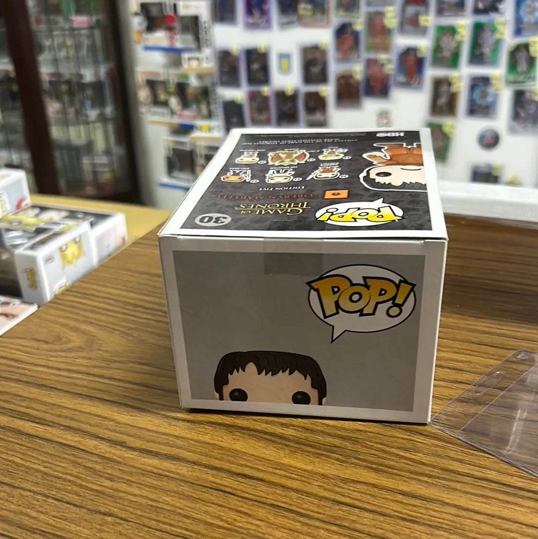 Pop Vinyl Game Of Thrones 30 Oberyn Martell FRENLY BRICKS - Open 7 Days