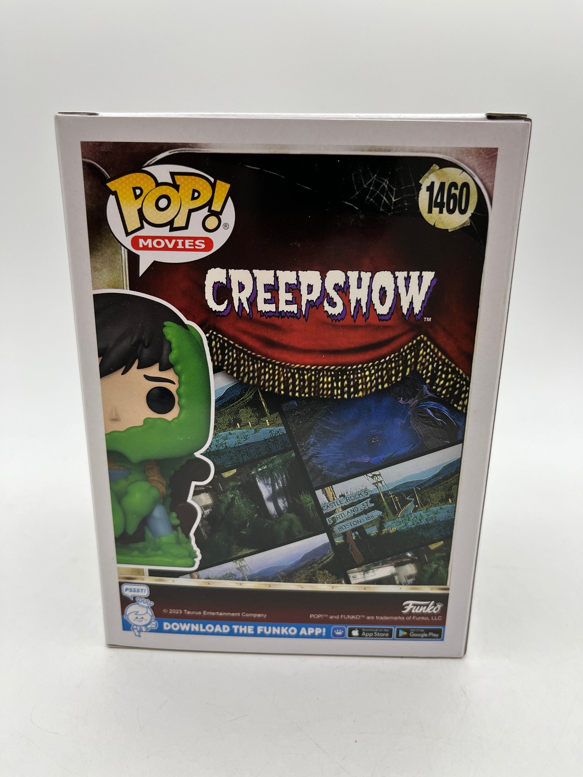 Funko POP! Movies Creepshow - Jordy Verrill #1460 - Flocked Vinyl Collectable FRENLY BRICKS - Open 7 Days