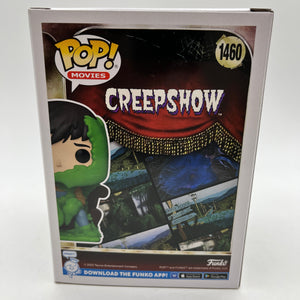 Funko POP! Movies Creepshow - Jordy Verrill #1460 - Flocked Vinyl Collectable FRENLY BRICKS - Open 7 Days
