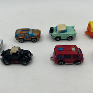 Vintage 1986 Micro Machines Galoob Mini Vehicle Lot of 11 FRENLY BRICKS - Open 7 Days
