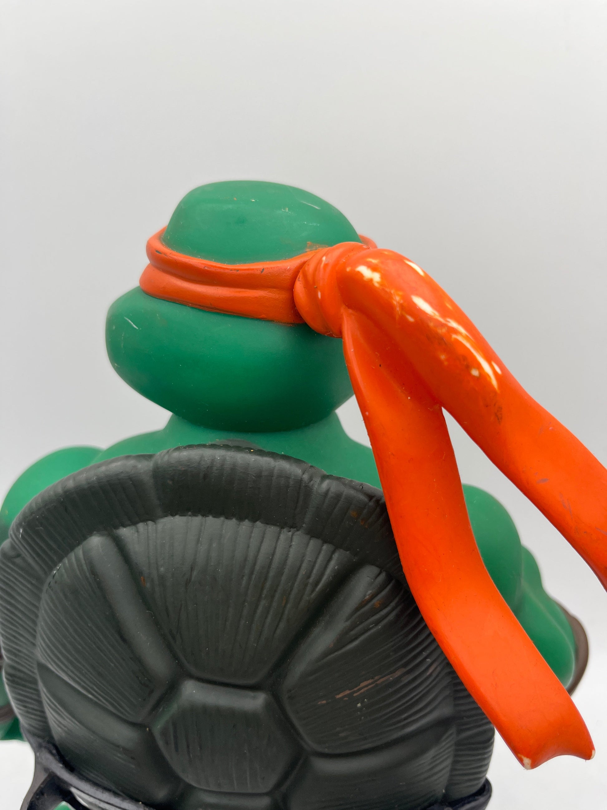 Vintage TMNT Michaelangelo 12" Large Teenage Mutant Ninja Turtles Figure 2002 FRENLY BRICKS - Open 7 Days