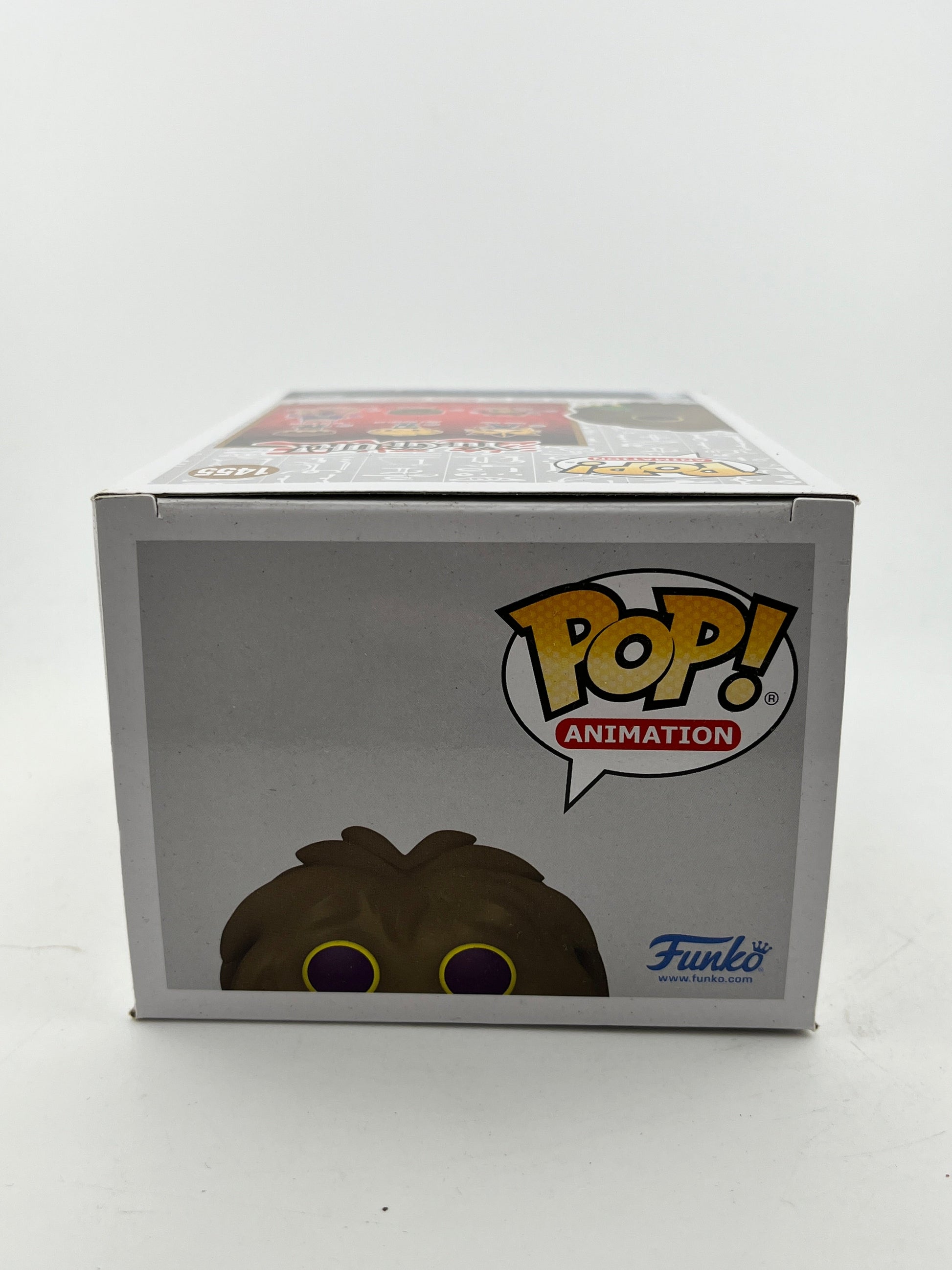 Funko POP! Animation Yu-Gi-Oh! - Kuriboh #1455 - Flocked Glow Special Edition FRENLY BRICKS - Open 7 Days