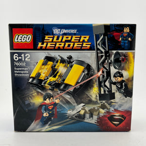 Lego DC Super Heroes - Superman: Metropolis Showdown 76002 FRENLY BRICKS - Open 7 Days