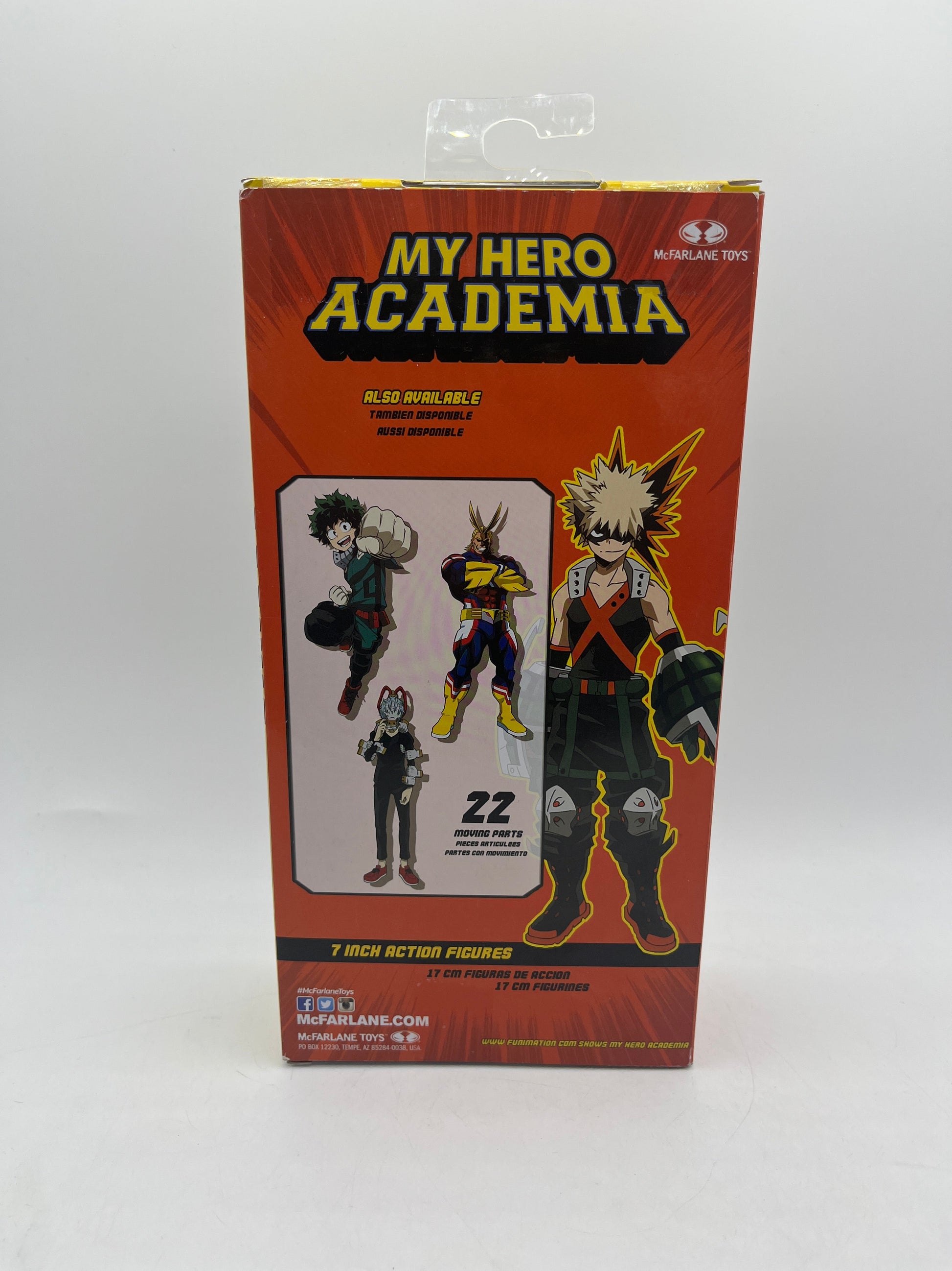 My Hero Academia Katsuki Bakugo 7" Action Figure McFarlane Toy +combinedshipping FRENLY BRICKS - Open 7 Days