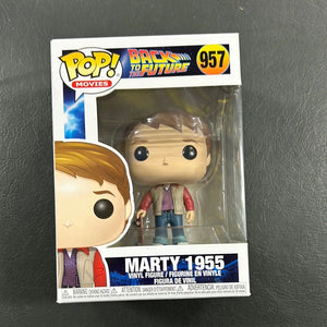 Back To The Future - Marty McFly in 1955 Outfit Pop! Vinyl Figure #957 FRENLY BRICKS - Open 7 Days