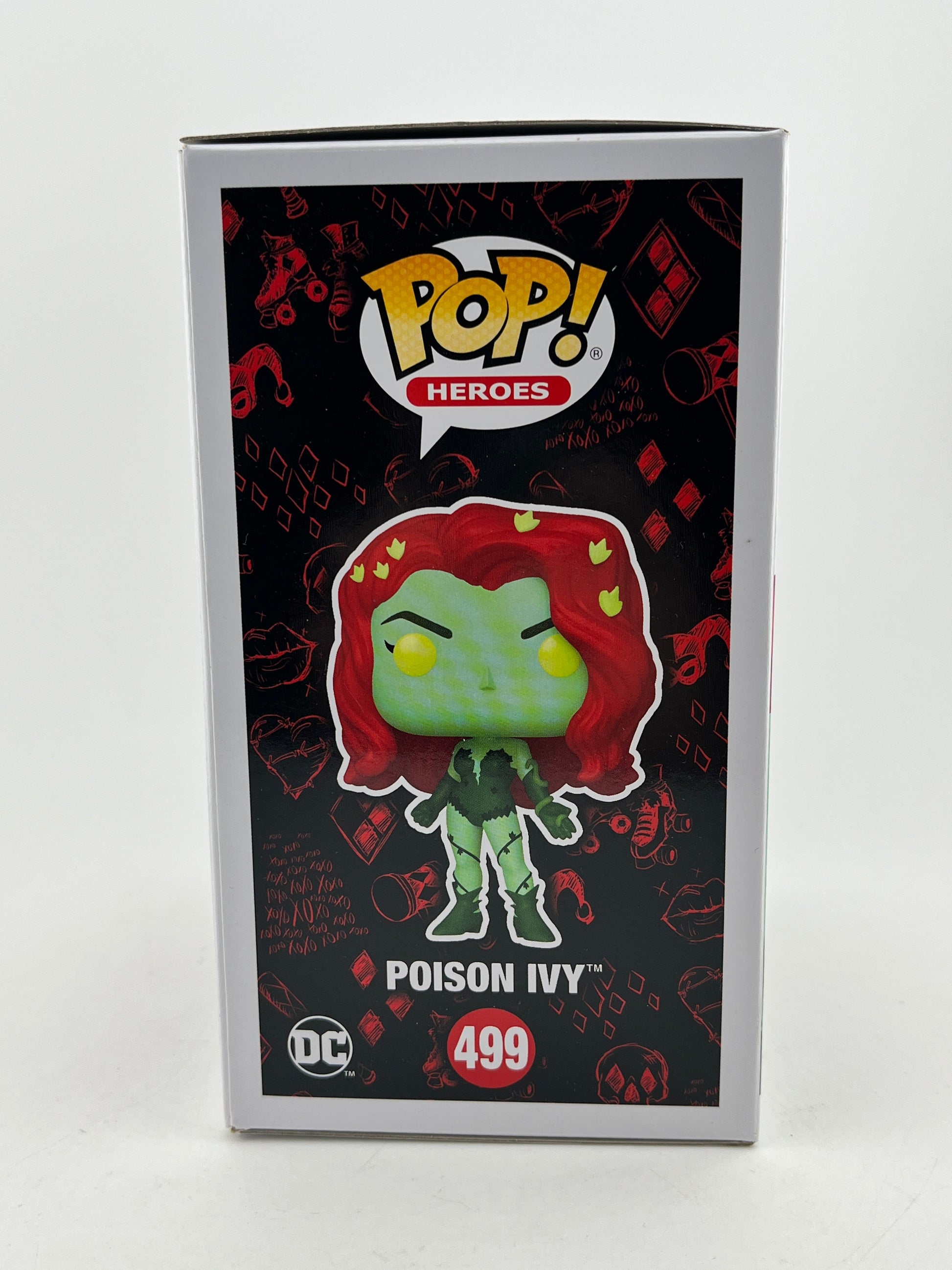 Funko POP! DC Harley Quinn - Posion Ivy #499 - Glow Special Edition FRENLY BRICKS - Open 7 Days