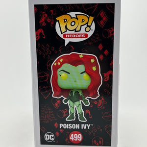 Funko POP! DC Harley Quinn - Posion Ivy #499 - Glow Special Edition FRENLY BRICKS - Open 7 Days