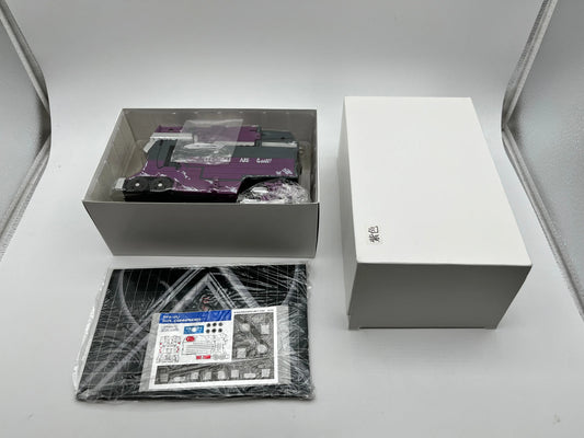 FansProject D.I.A. Commander TFX-01J Shattered Glass 2009 Till All Are Gone FRENLY BRICKS - Open 7 Days