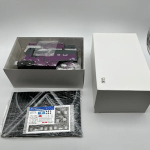 FansProject D.I.A. Commander TFX-01J Shattered Glass 2009 Till All Are Gone FRENLY BRICKS - Open 7 Days