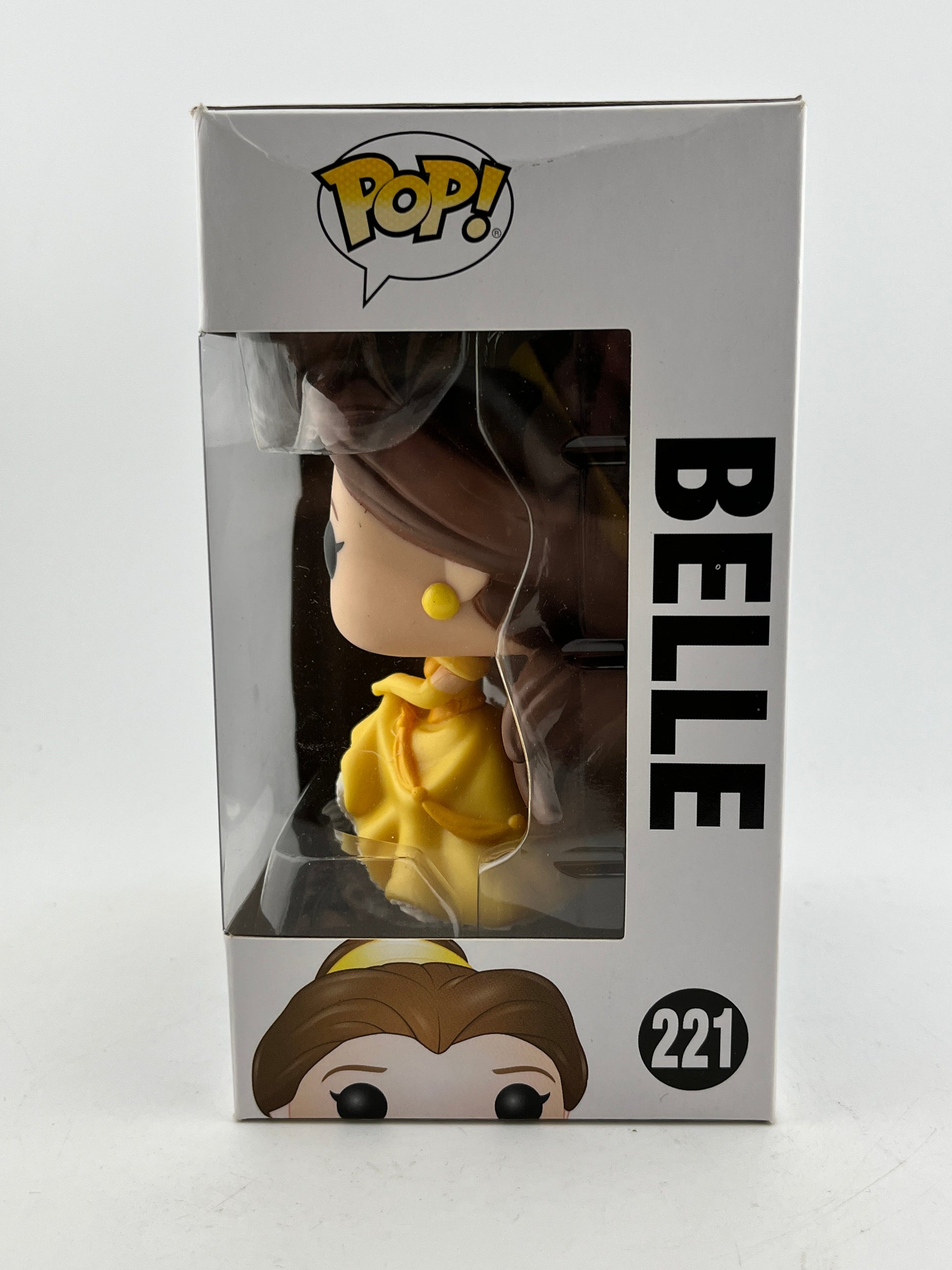 Funko POP! Disney - Belle #221 - Vinyl Collectable FRENLY BRICKS - Open 7 Days