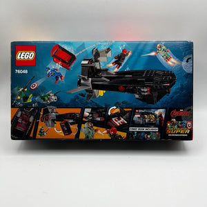 LEGO Marvel Super Heroes Iron Skull Sub Attack 76048 FRENLY BRICKS - Open 7 Days