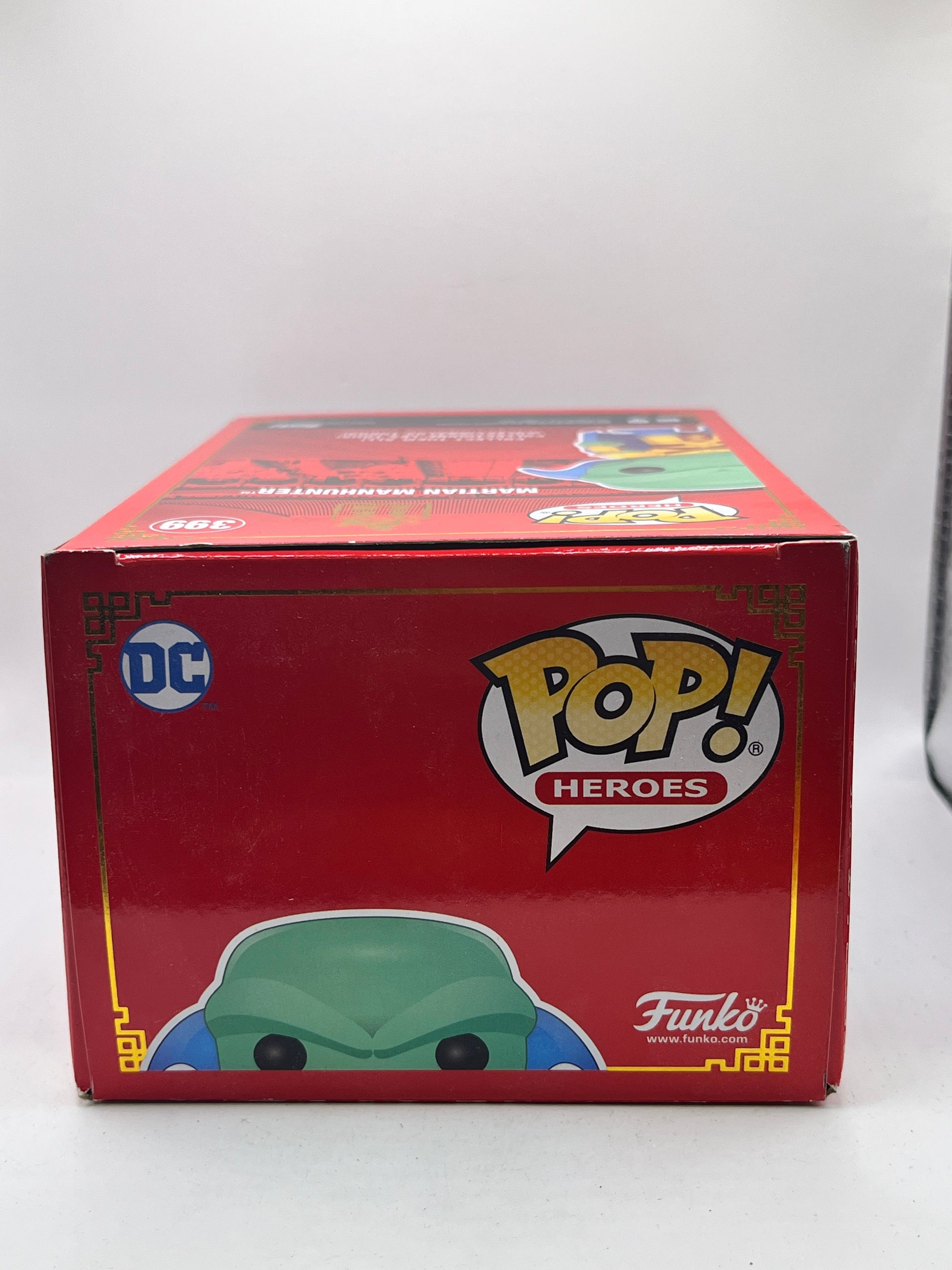 Funko POP! Heroes DC - Martian ManHunter #399 - 2021 Summer Limited Edition FRENLY BRICKS - Open 7 Days