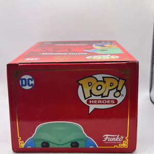 Funko POP! Heroes DC - Martian ManHunter #399 - 2021 Summer Limited Edition FRENLY BRICKS - Open 7 Days