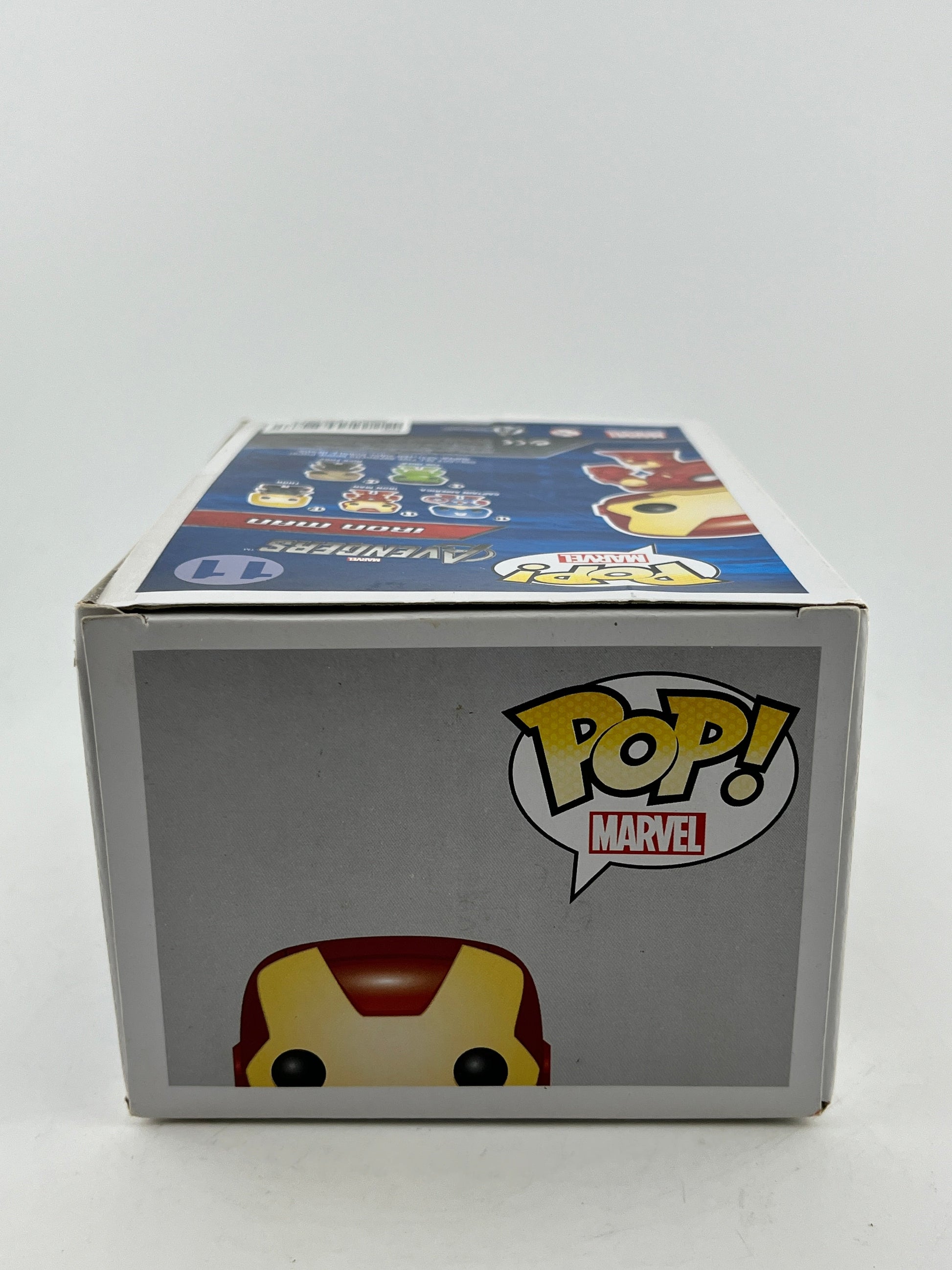 Funko POP! Marvel Avengers - Iron Man #11 - Vinyl Collectable FRENLY BRICKS - Open 7 Days