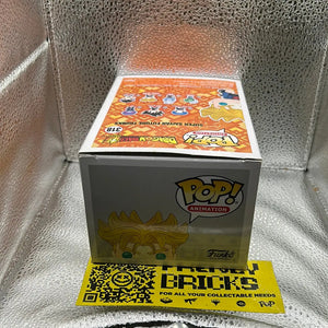 Pop Vinyl Animation Dragon Ball Super Saiyan Future Trunks FRENLY BRICKS - Open 7 Days