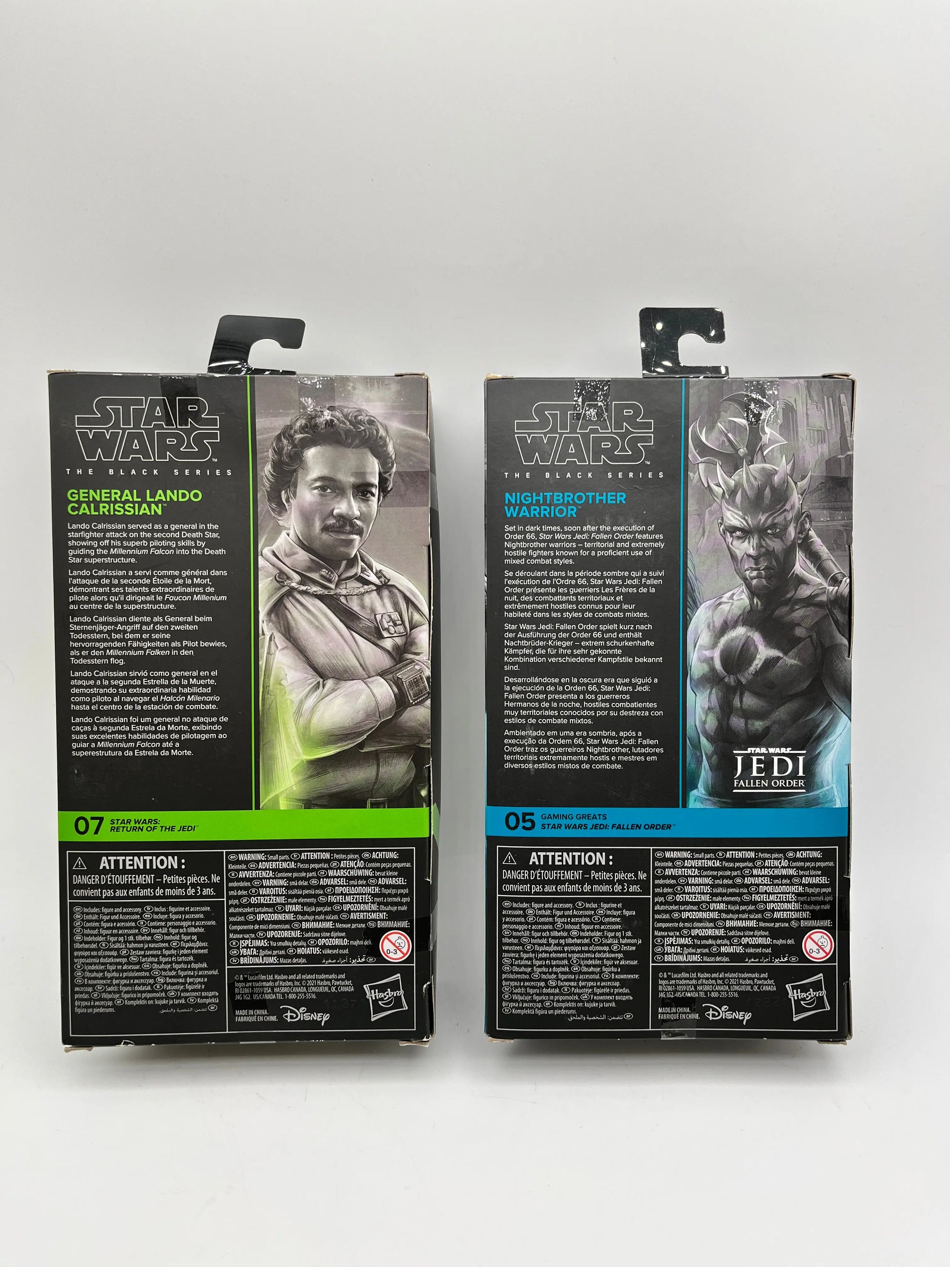 Hasbro Star Wars Black Series Action Figure Lot FRENLY BRICKS - Open 7 Days