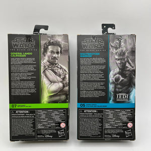 Hasbro Star Wars Black Series Action Figure Lot FRENLY BRICKS - Open 7 Days