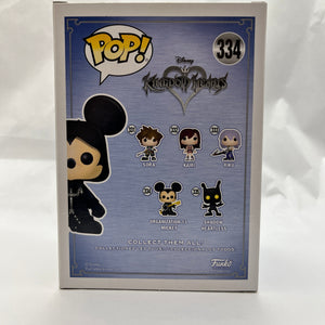 Funko POP! Disney Kingdom Hearts Organisation 13 Mickey #334 - Glow Chase Edition FRENLY BRICKS - Open 7 Days