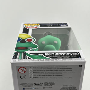 Funko POP! Games Disney Kingdom Hearts - Goofy (Monsters Inc.) #409 - Vinyl Collectable FRENLY BRICKS - Open 7 Days