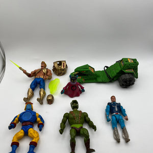 Masters of the Universe Action Figure + Vehicle Lot FRENLY BRICKS - Open 7 Days