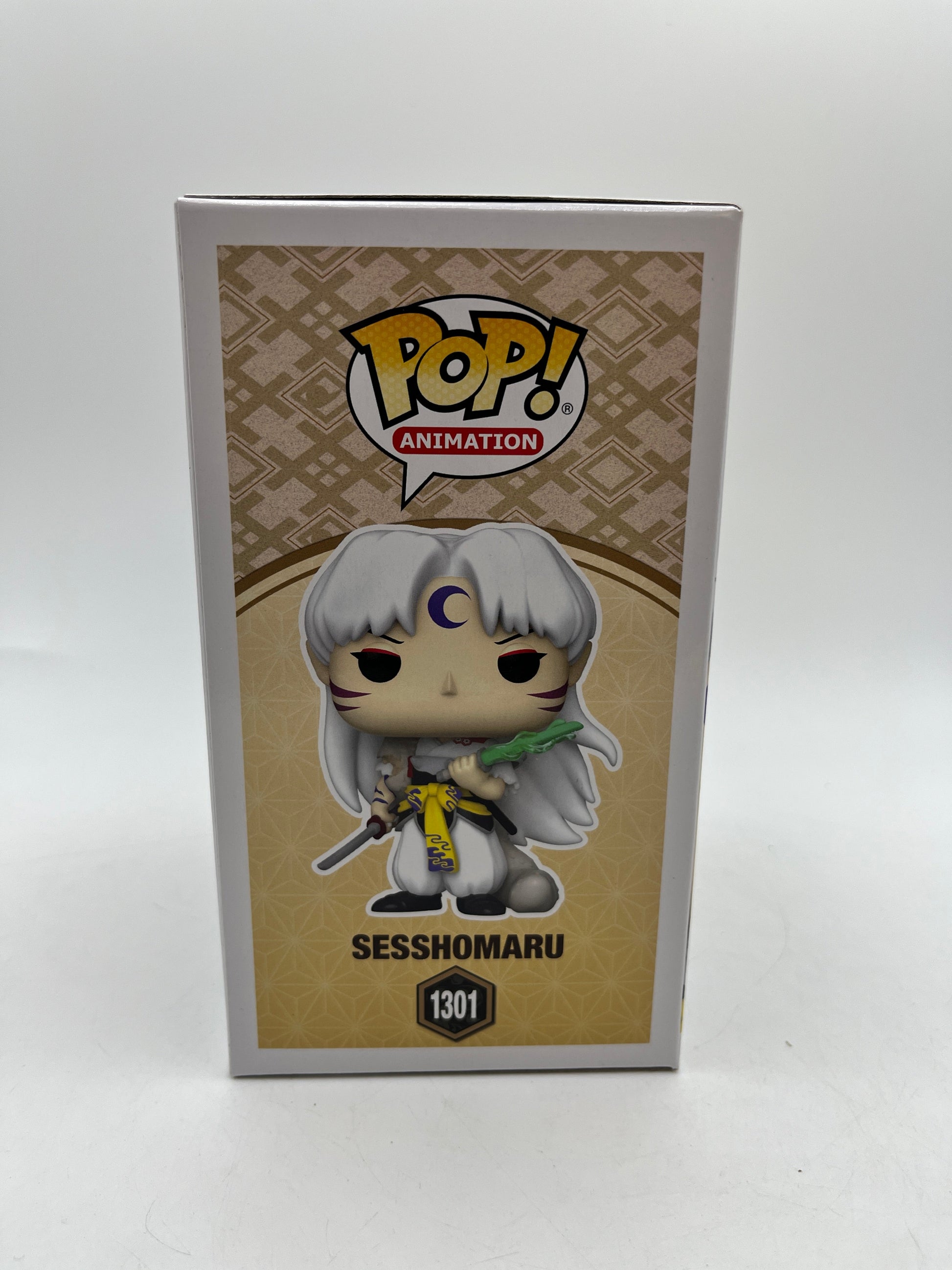 Funko POP! Animation InuYasha - Sesshomaru #1301 - Limited Edition Summer Convention FRENLY BRICKS - Open 7 Days