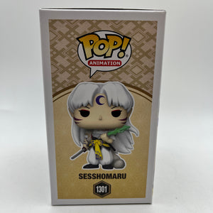 Funko POP! Animation InuYasha - Sesshomaru #1301 - Limited Edition Summer Convention FRENLY BRICKS - Open 7 Days
