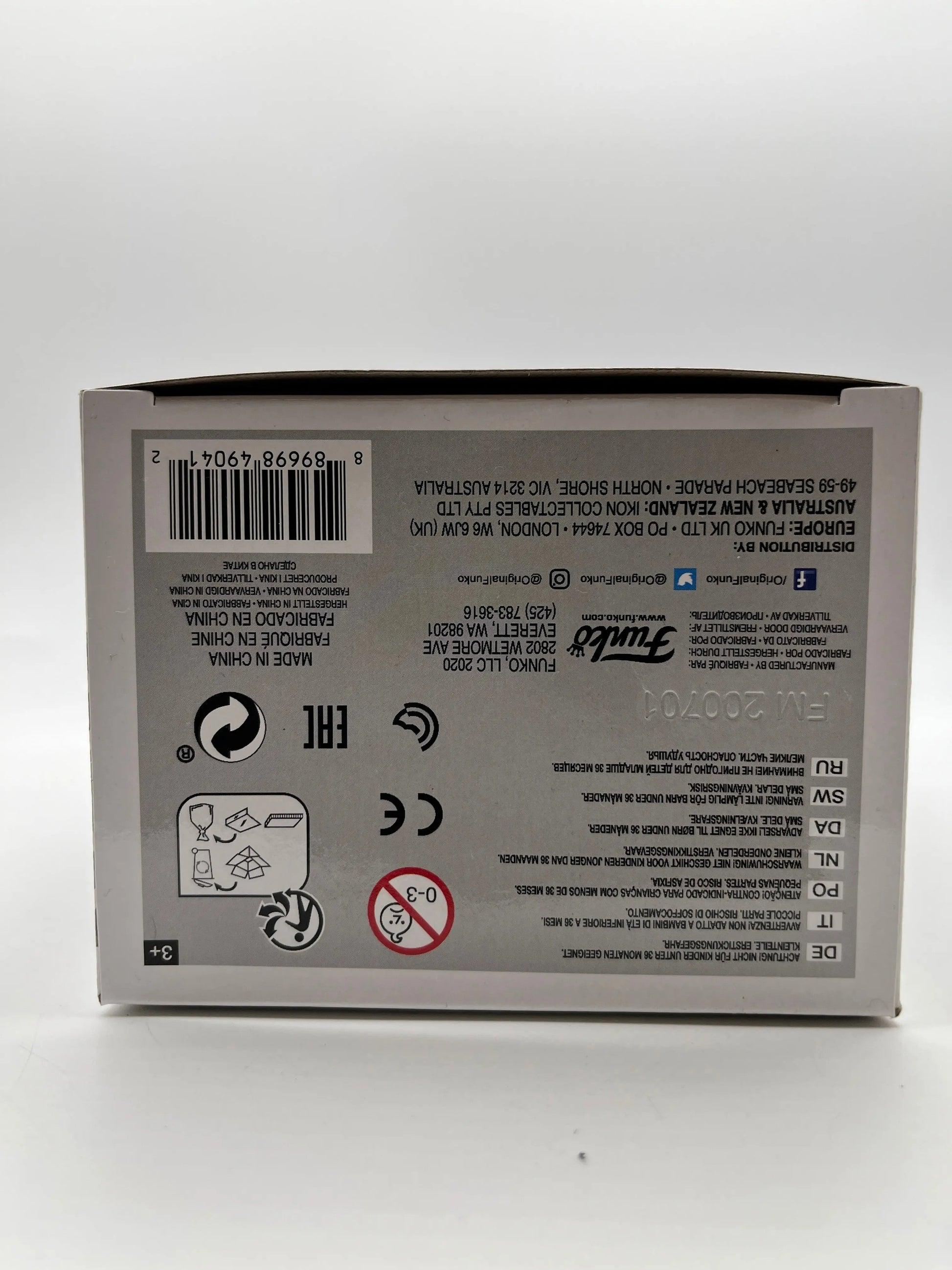 Funko POP! Games Ghost Of Tsushima Jin Sakai #621 Offical PlayStation Product FRENLY BRICKS - Open 7 Days