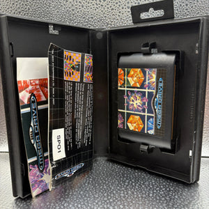 Sega Mega Drive Columns game FRENLY BRICKS - Open 7 Days