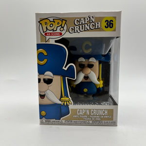 Funko POP! AD Icons - Cap’n Crunch #36