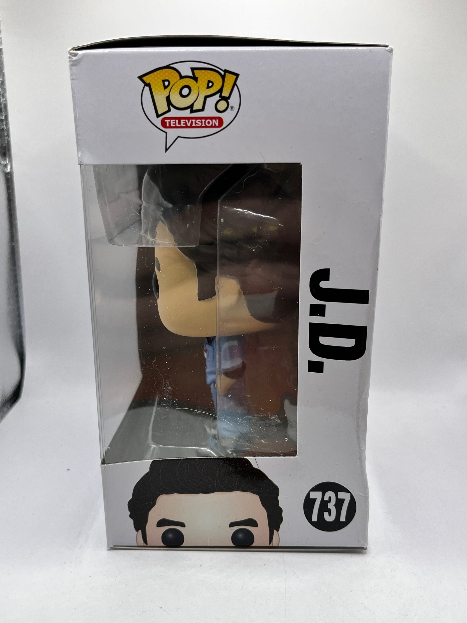 Funko POP! Television [Scrubs] - J.D. #737 - Vinyl Collectable FRENLY BRICKS - Open 7 Days