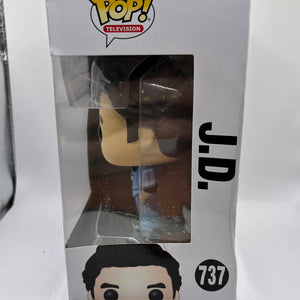 Funko POP! Television [Scrubs] - J.D. #737 - Vinyl Collectable FRENLY BRICKS - Open 7 Days