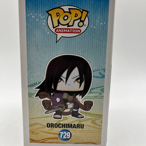 Funko POP! Animation Naruto Shippuden Orochimaru #729 - Vinyl Collectable FRENLY BRICKS - Open 7 Days