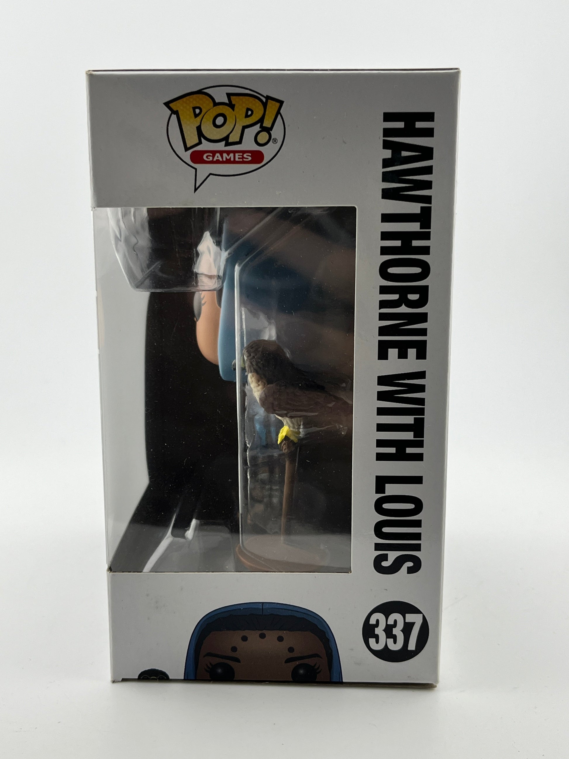 Funko POP! Games Destiny - Hawthorne With Louis #337 - Vinyl Collectable FRENLY BRICKS - Open 7 Days