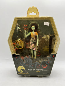 The Nightmare Before Christmas Series 1 Sally Action Figure - Sealed