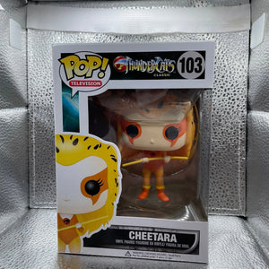 Funko Pop! Vinyl: ThunderCats - Cheetara #103 FRENLY BRICKS - Open 7 Days