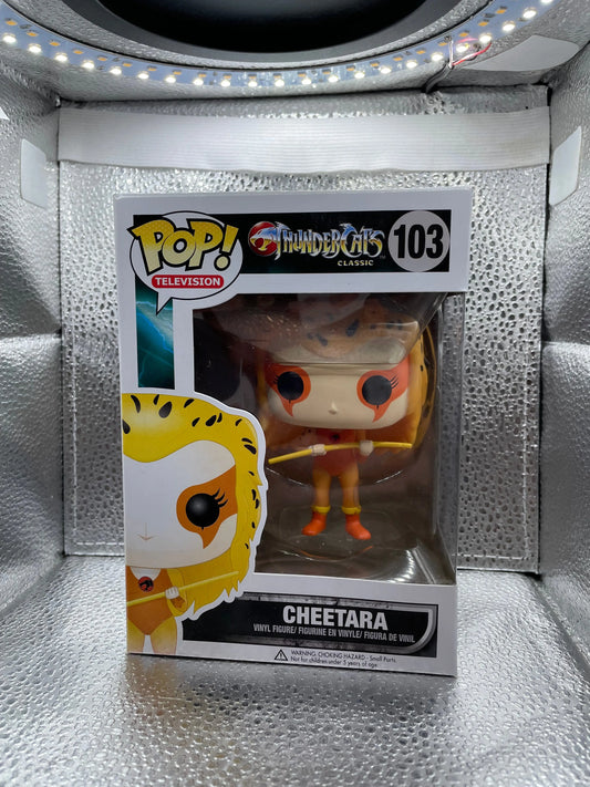 Funko Pop! Vinyl: ThunderCats - Cheetara #103 FRENLY BRICKS - Open 7 Days