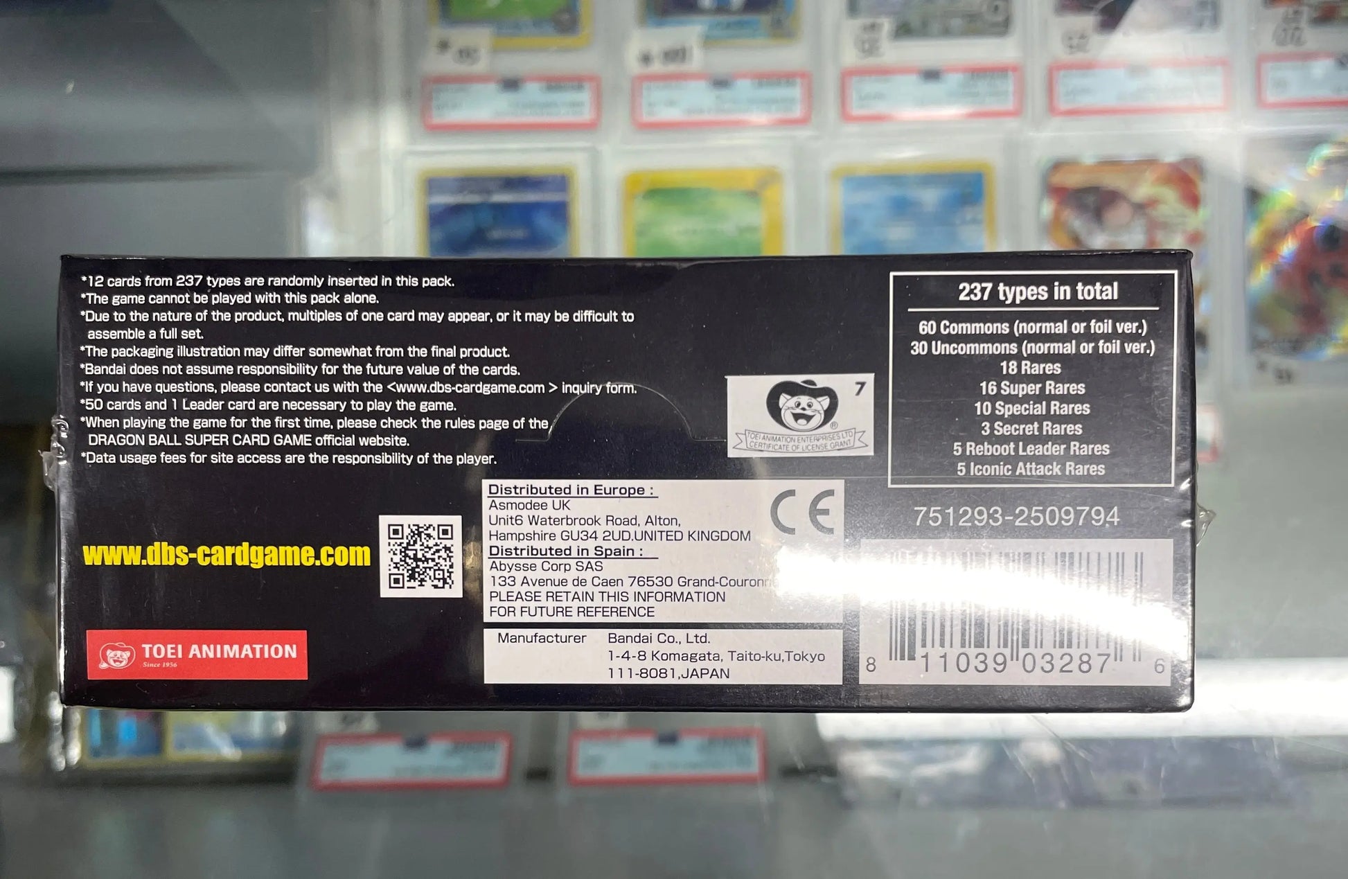 Dragon Ball Super Card Game Universal Onslaught Booster Box Factory Sealed FRENLY BRICKS - Open 7 Days