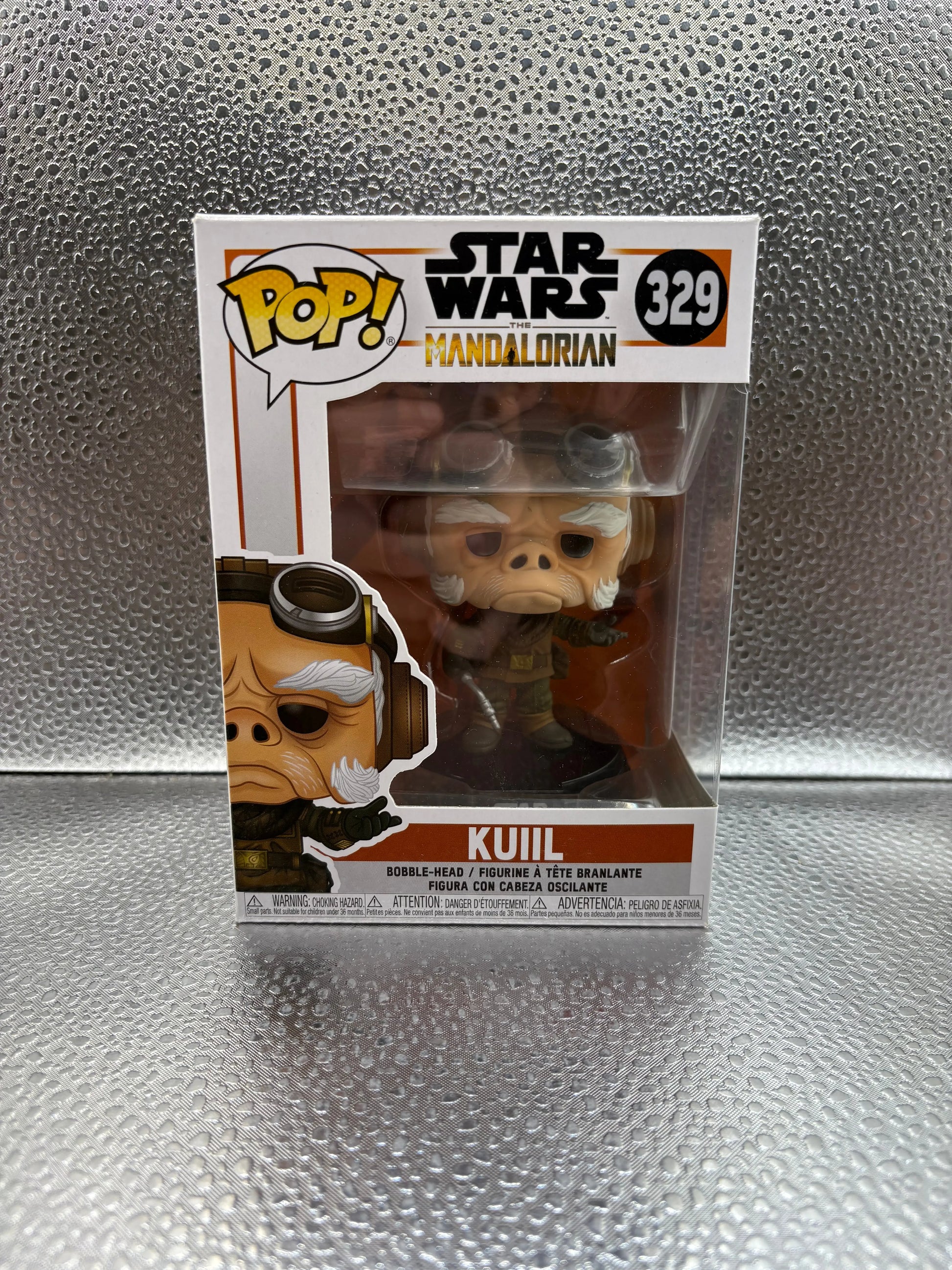 Funko Pop Vinyl #329 Star Wars Kuiil FRENLY BRICKS - Open 7 Days