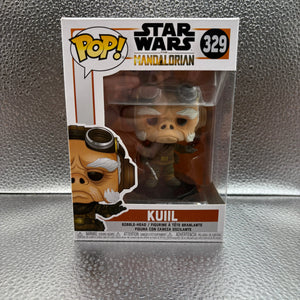 Funko Pop Vinyl #329 Star Wars Kuiil FRENLY BRICKS - Open 7 Days