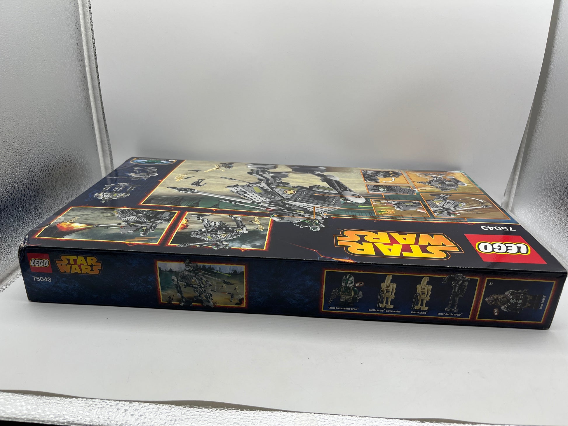 Lego Star Wars AT-AP 75043 Brand New Sealed FRENLY BRICKS - Open 7 Days