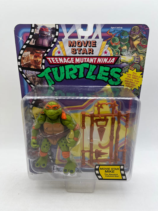 TMNT Teenage Mutant Ninja Turtles Movie Star - Michelangelo FRENLY BRICKS - Open 7 Days