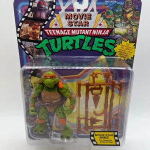 TMNT Teenage Mutant Ninja Turtles Movie Star - Michelangelo FRENLY BRICKS - Open 7 Days