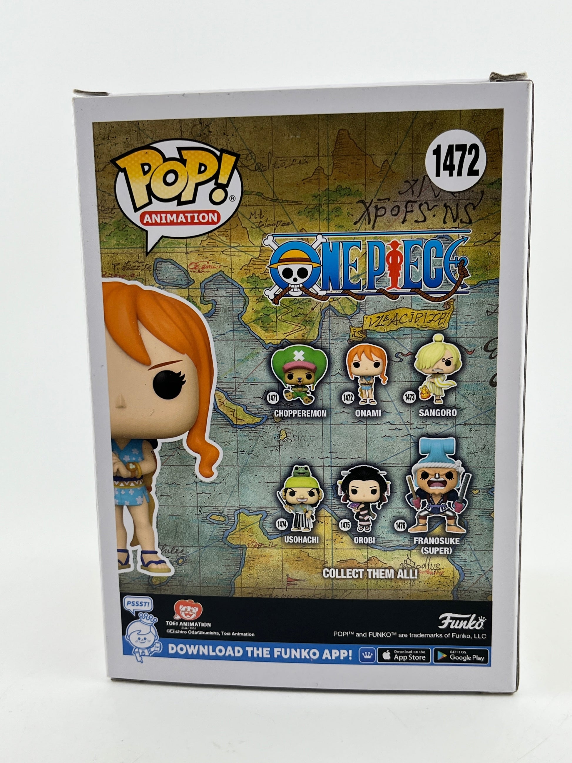 Funko POP! Animation One Piece - Onami #1472 - Vinyl Collectable FRENLY BRICKS - Open 7 Days