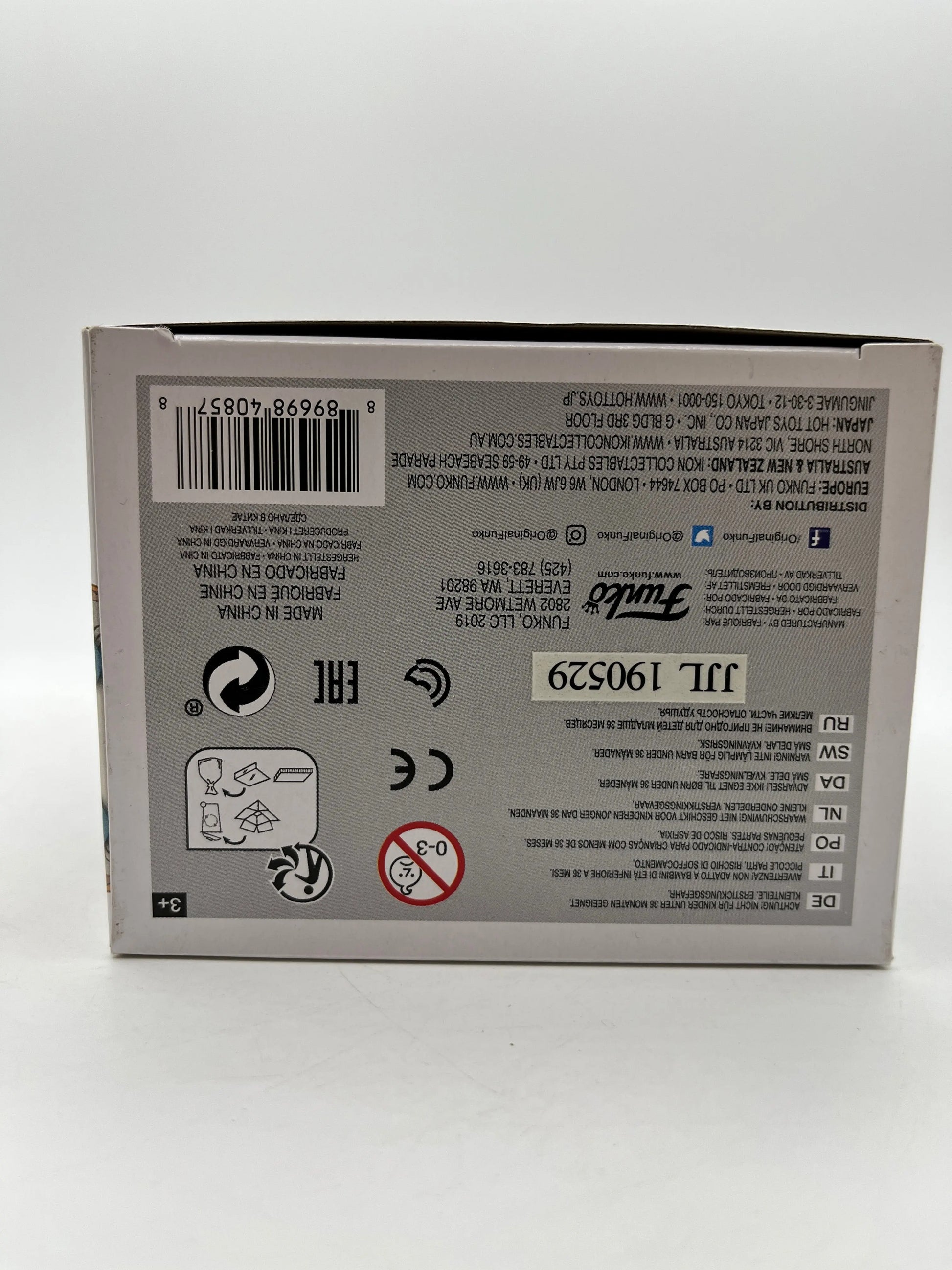 Funko POP! Movies Annabelle Creation - Annabelle #469 Special Edition FRENLY BRICKS - Open 7 Days