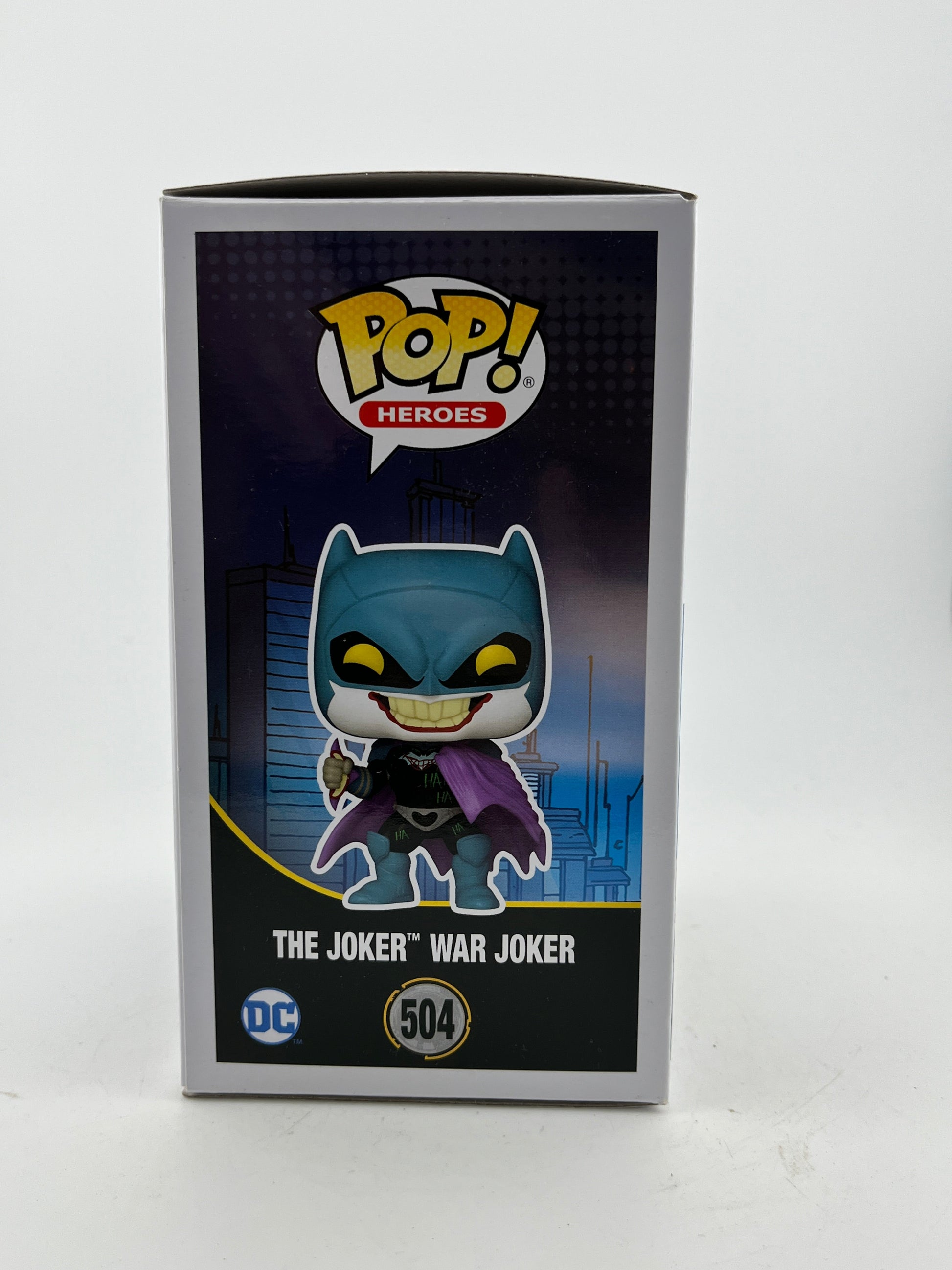 Funko POP! Heroes Batman - The Joker War Joker #504 - Vinyl Collectable FRENLY BRICKS - Open 7 Days