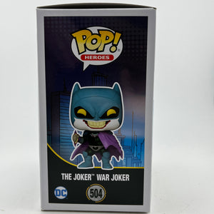 Funko POP! Heroes Batman - The Joker War Joker #504 - Vinyl Collectable FRENLY BRICKS - Open 7 Days