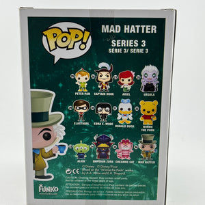 Funko POP! Disney Alice In Wonderland - Mad Hatter #36 - Vinyl Collectable FRENLY BRICKS - Open 7 Days