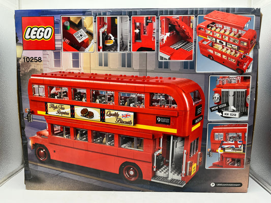 Lego Creator - London Bus 10258 - Sealed FRENLY BRICKS - Open 7 Days